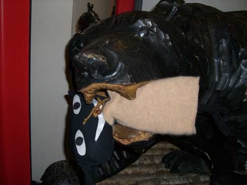 ヒグマに食われてみたりするオレ